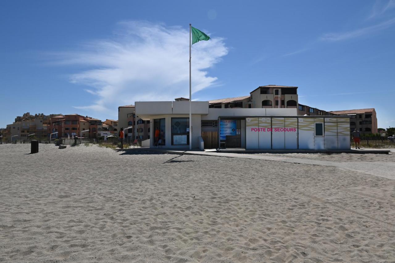 Le Long Beach - Leconfortalaplage Le Barcarès Esterno foto