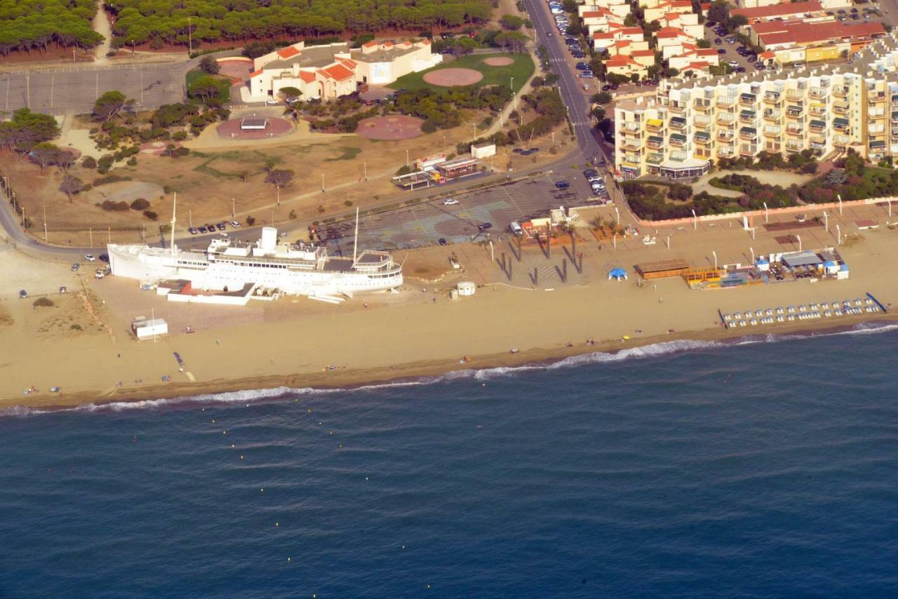Le Long Beach - Leconfortalaplage Le Barcarès Esterno foto